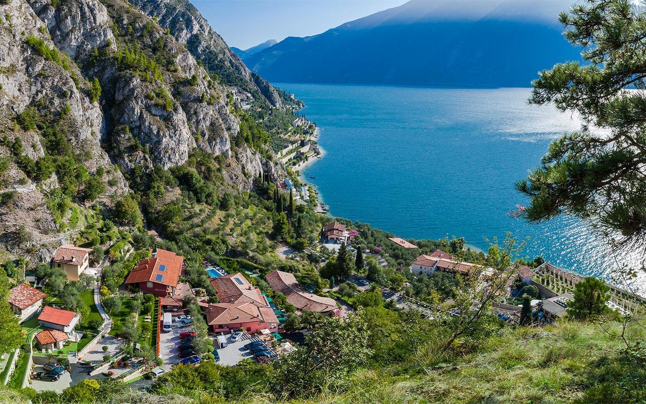 Hotel La Gardenia & Villa Oleandra Лимоне-суль-Гарда Экстерьер фото
